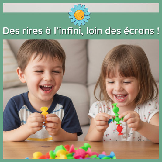 Le Pop 3-en-1 🎯✨🌈 Détente, Imagination & Motricité