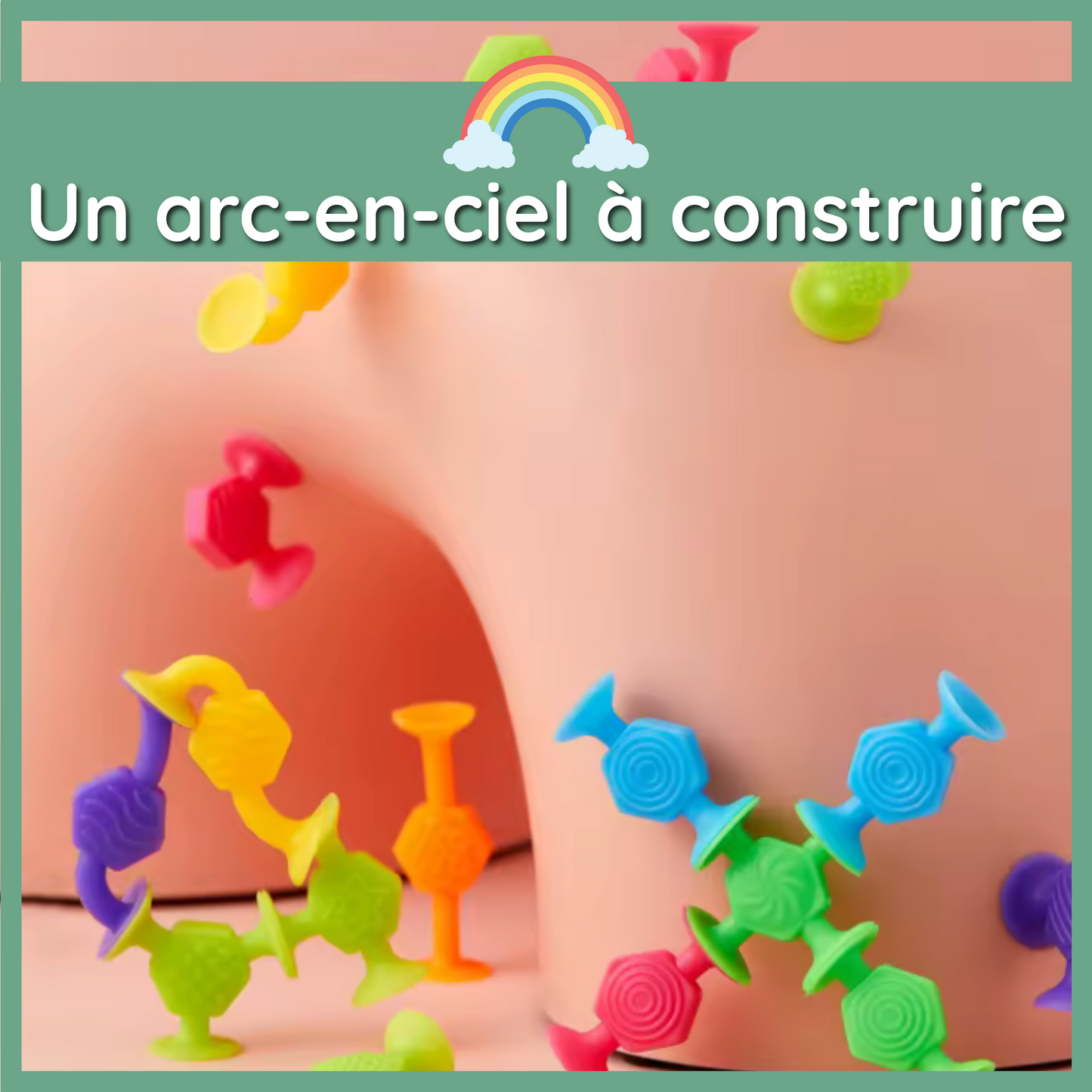 Le Pop 3-en-1 🎯✨🌈 Détente, Imagination & Motricité