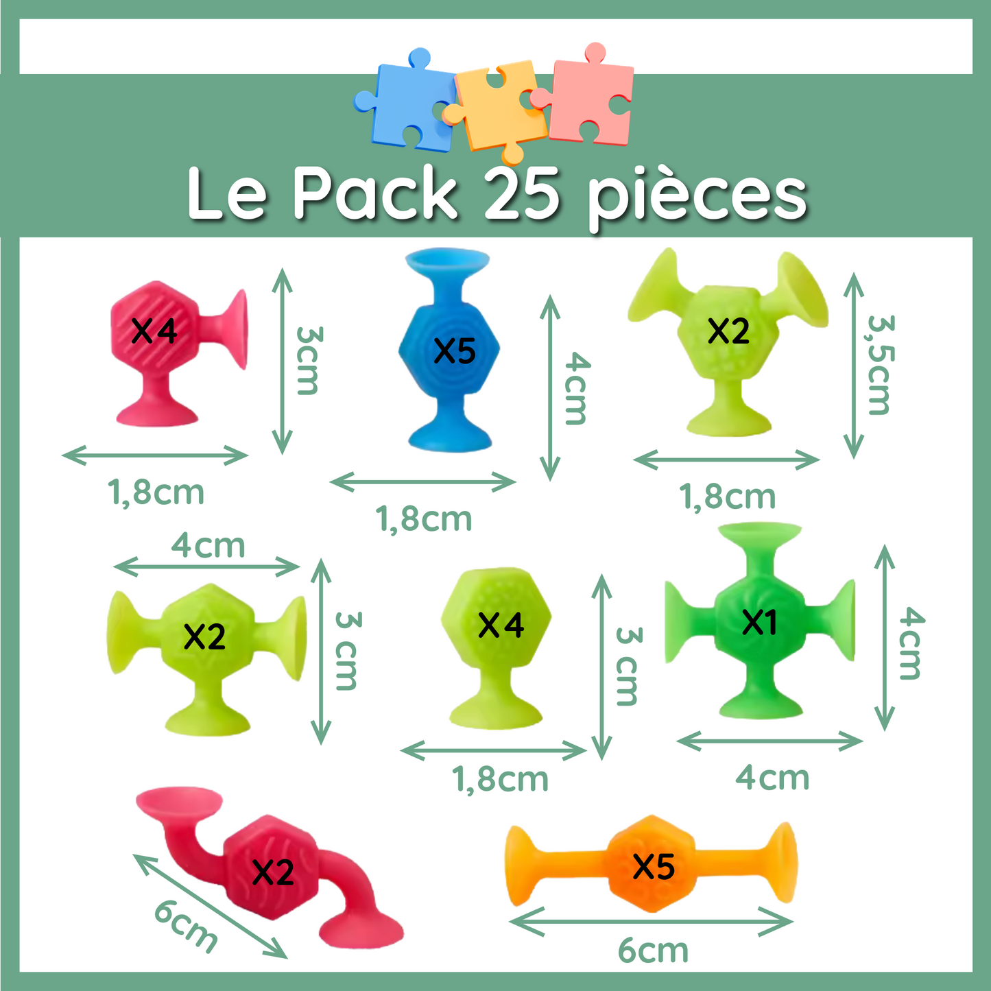 Le Pop 3-en-1 🎯✨🌈 Détente, Imagination & Motricité